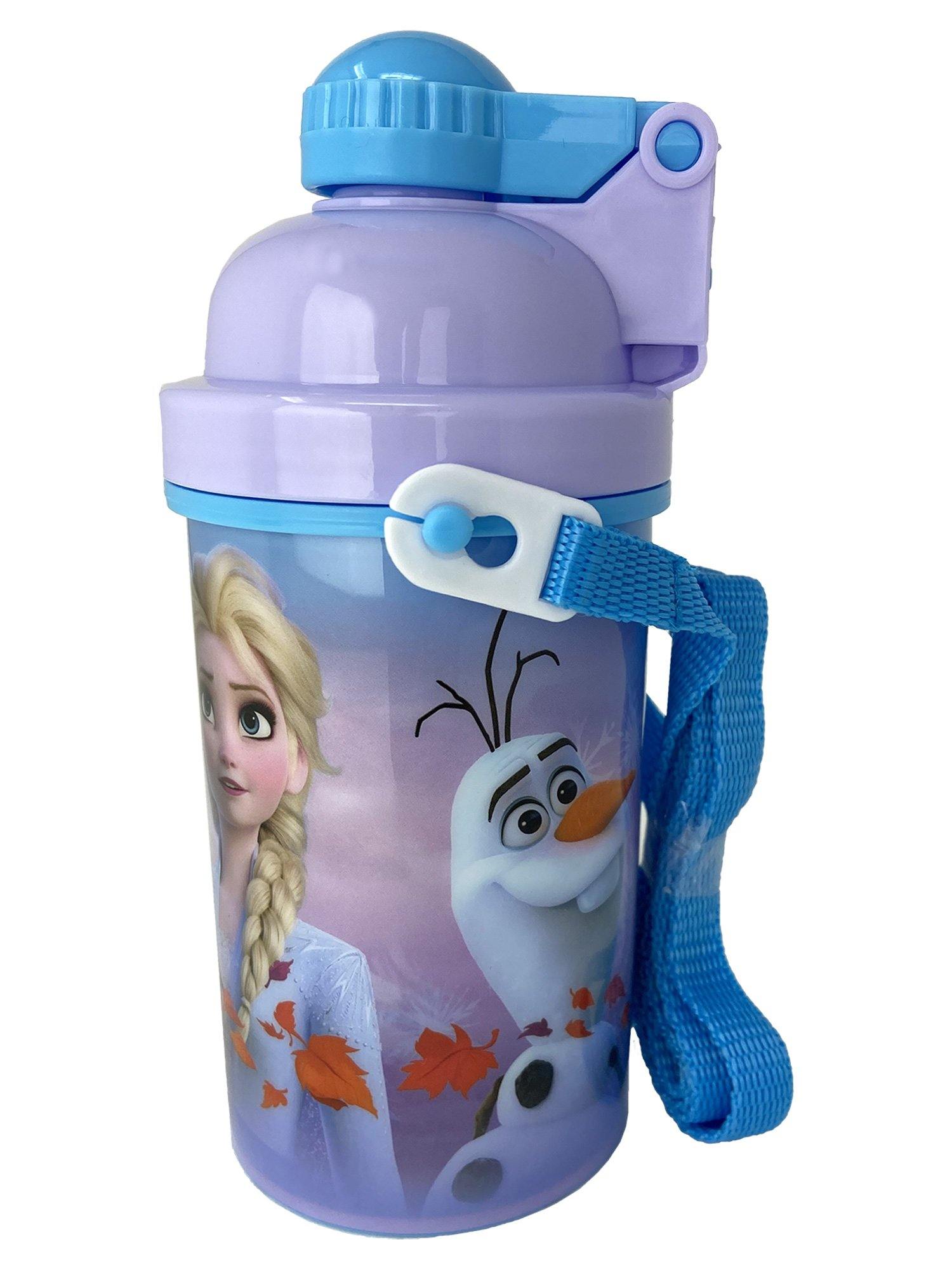 Frozen 2 Anna Elsa Olaf Canteen Water Bottle