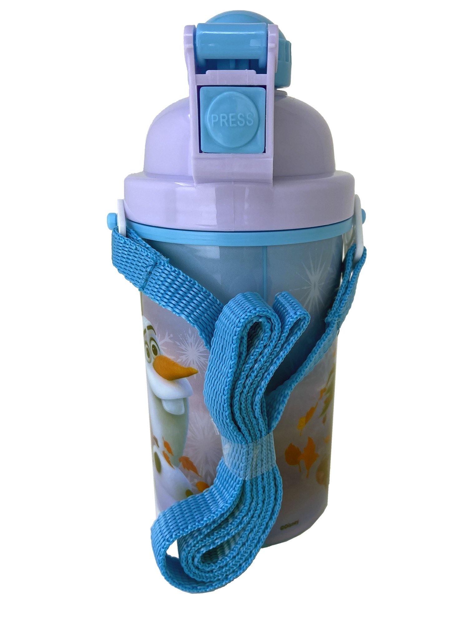 Frozen 2 Anna Elsa Olaf Canteen Water Bottle