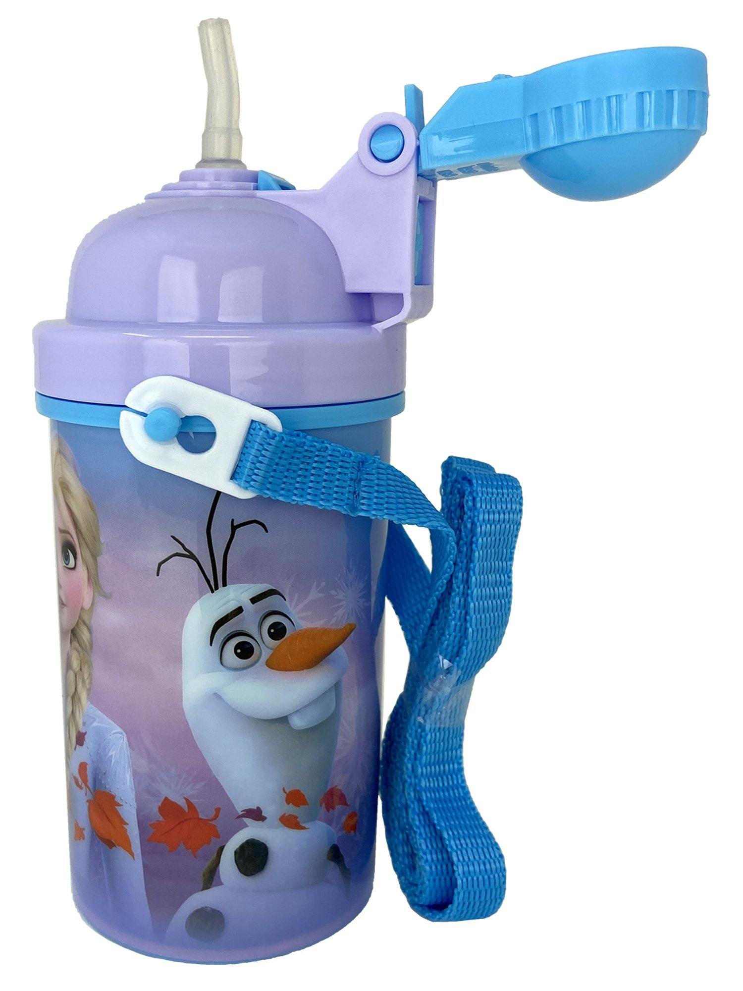 Frozen 2 Anna Elsa Olaf Canteen Water Bottle