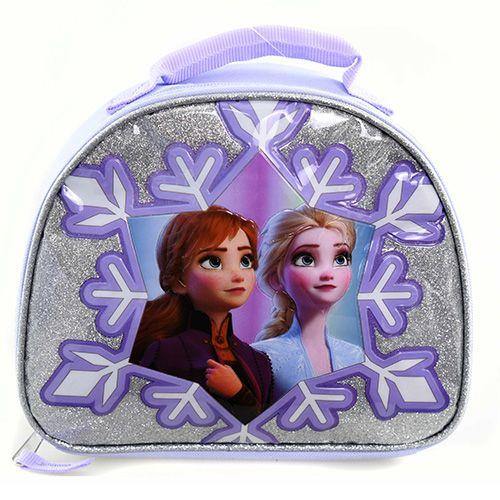 Frozen 2 Elsa & Anna Shaped Lunch Bag