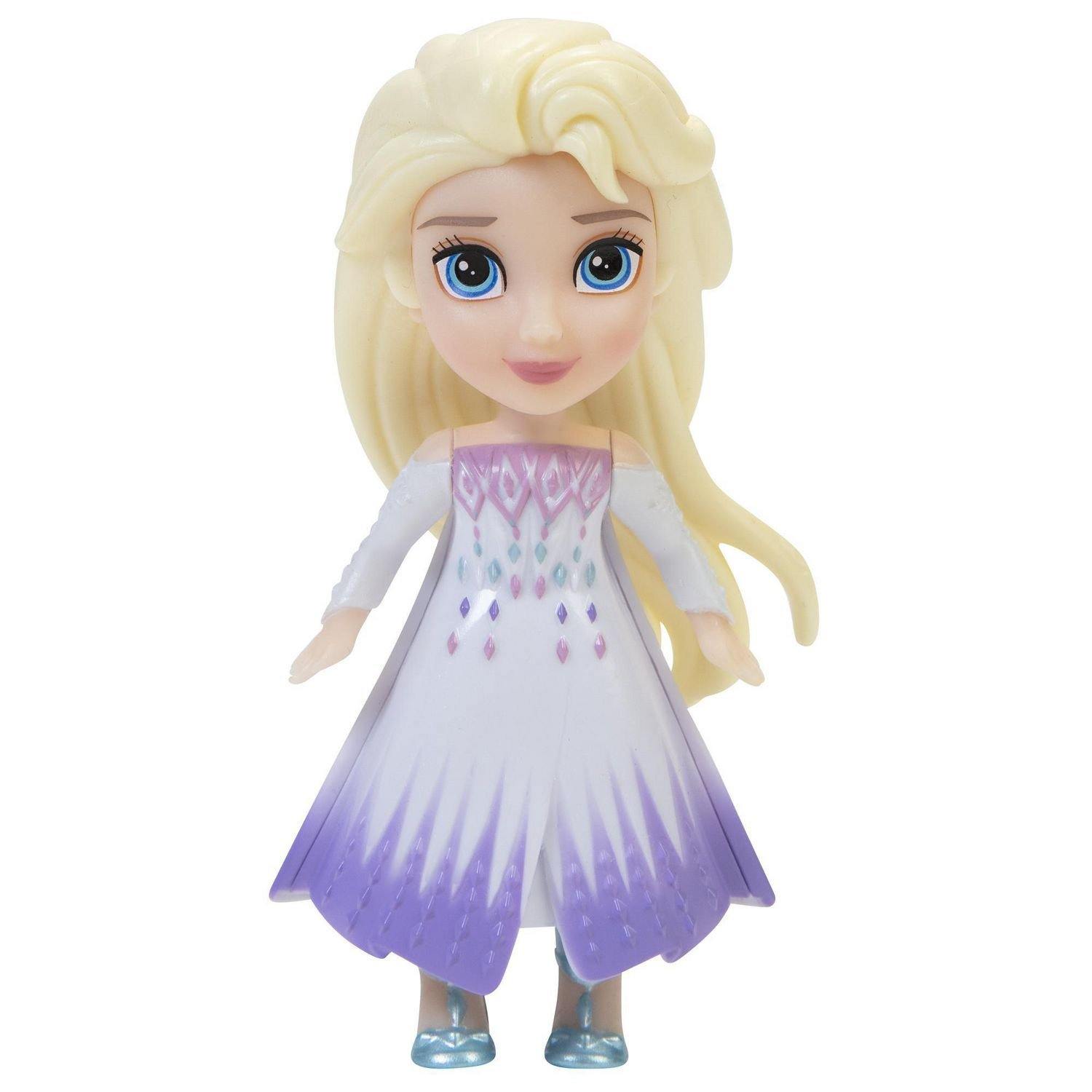 Frozen 2 - Mini Elsa the Snow Queen Doll
