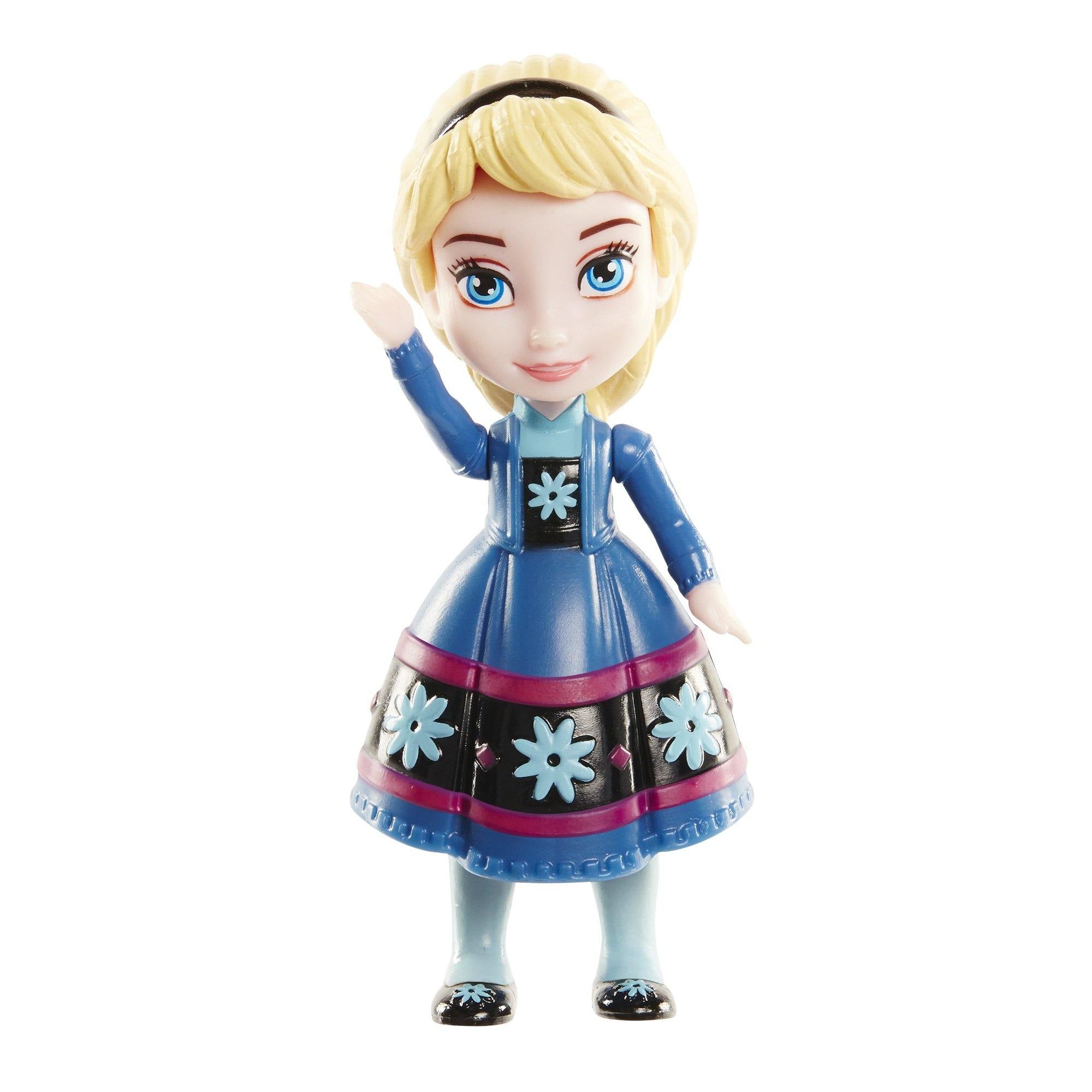 Frozen 2 - Mini Young Elsa Doll