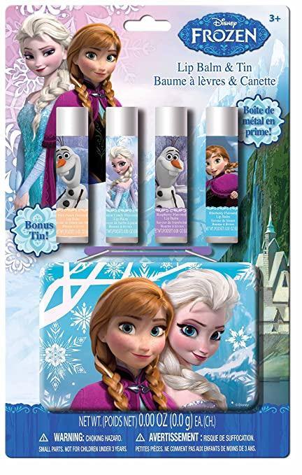 FROZEN 4PK LIP BALM WITH W BOX