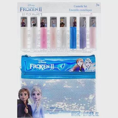 Frozen 8pk Lip Gloss with Sequin Bag