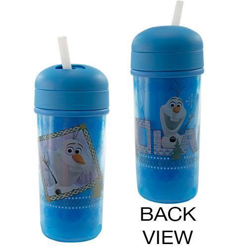 Frozen Boy 8.7Oz Tumbler W/Straw