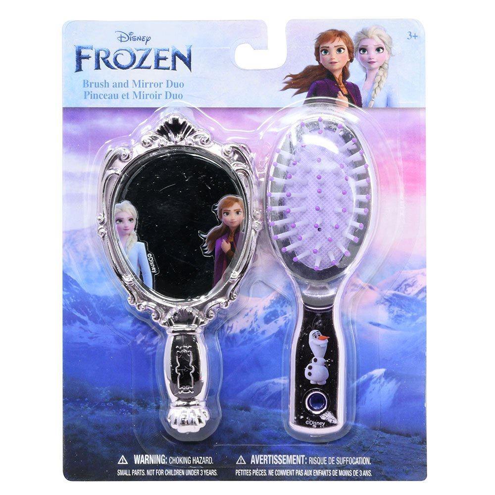Frozen Brush & Mirror on Card