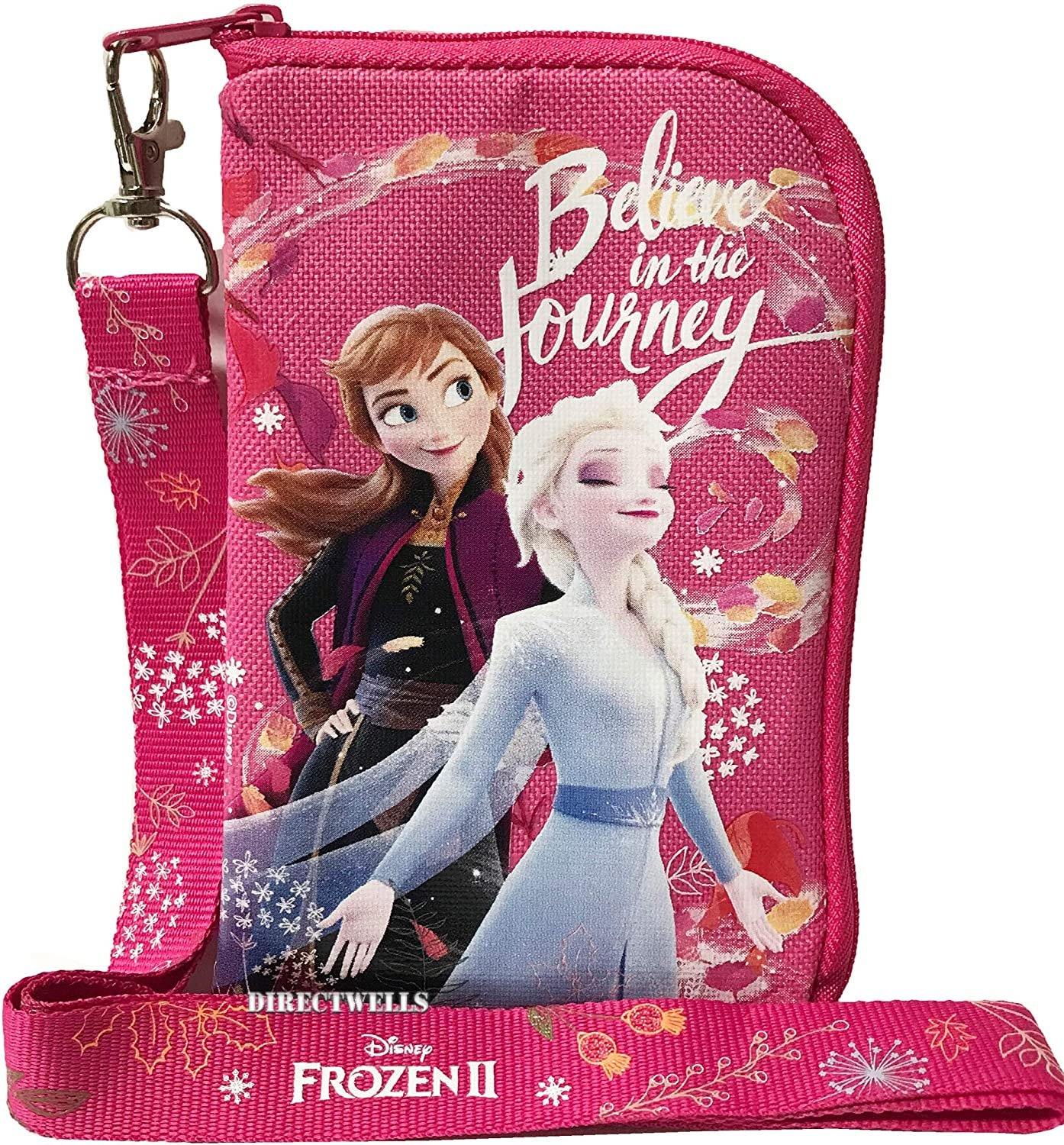 Frozen Cell Phone / Id Holder Bag