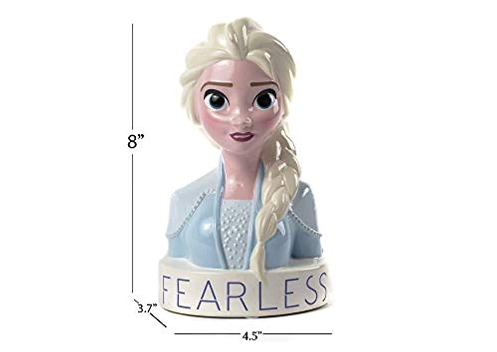 Frozen Elsa Ceramic Bank