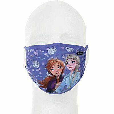 Frozen Kids Face Mask in Bag with Header