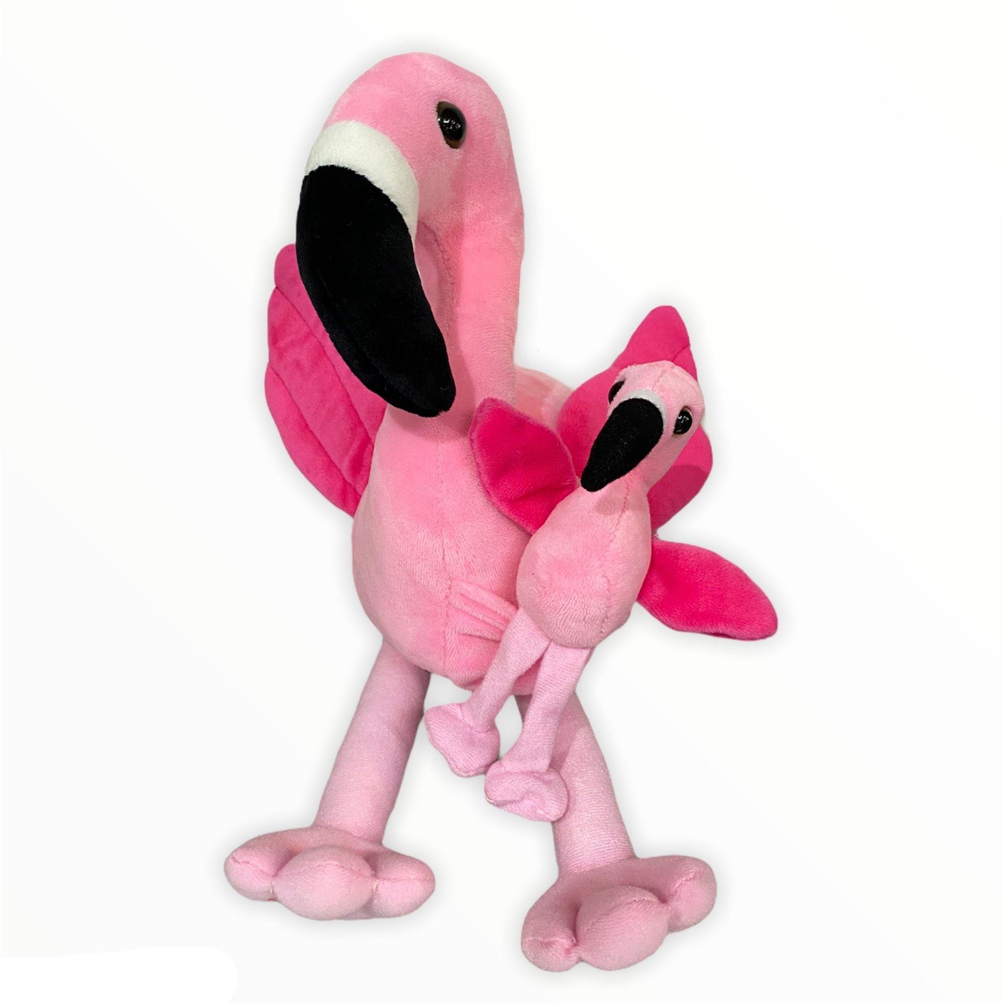 Fun Stuff Plush Toy Soft Stuffed Flamingo