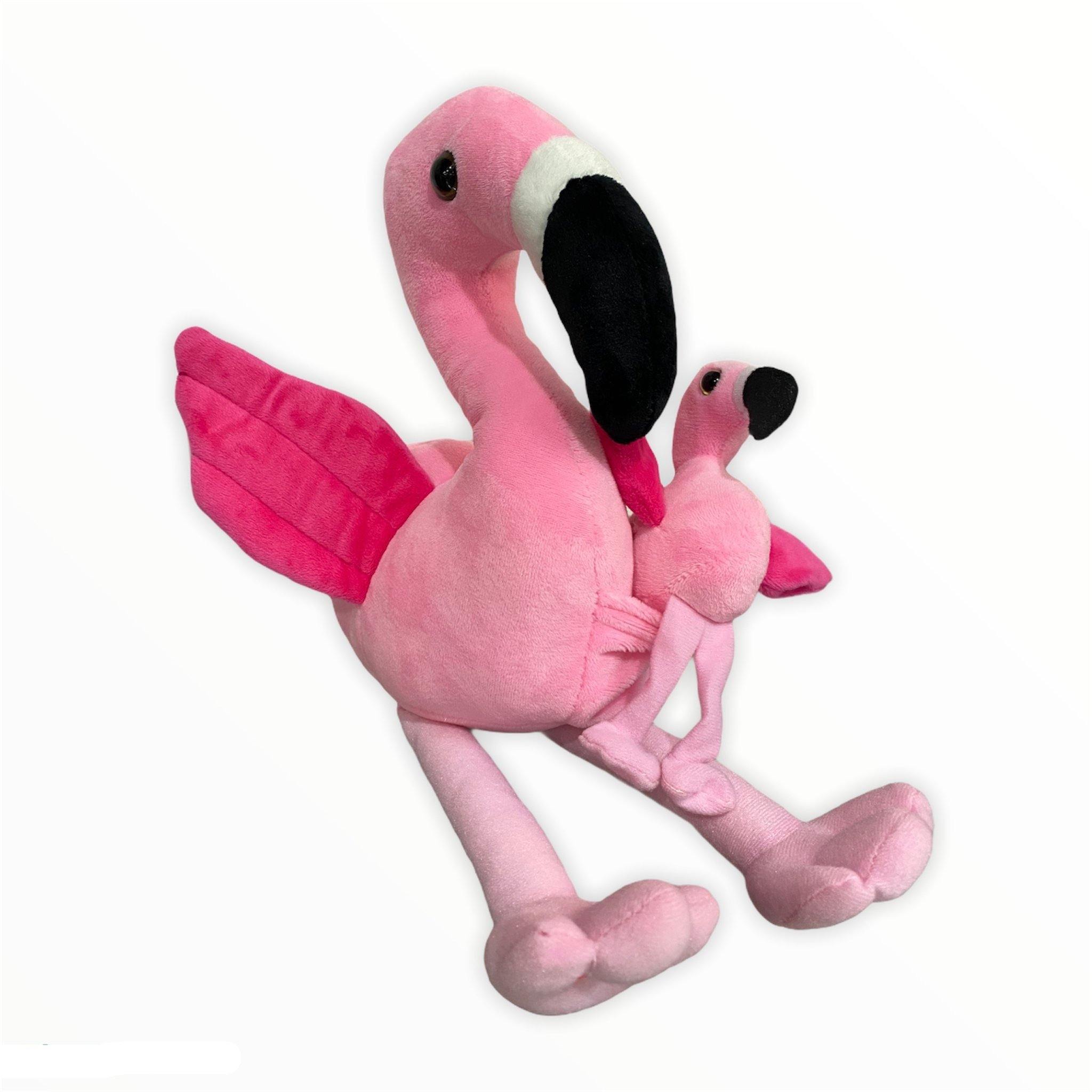 Fun Stuff Plush Toy Soft Stuffed Flamingo