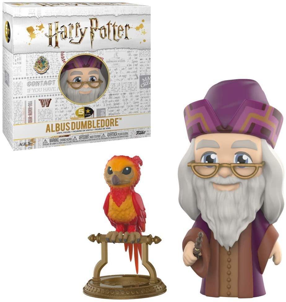 Funko 5 Star: Harry Potter - Albus Dumbledore, Multicolor