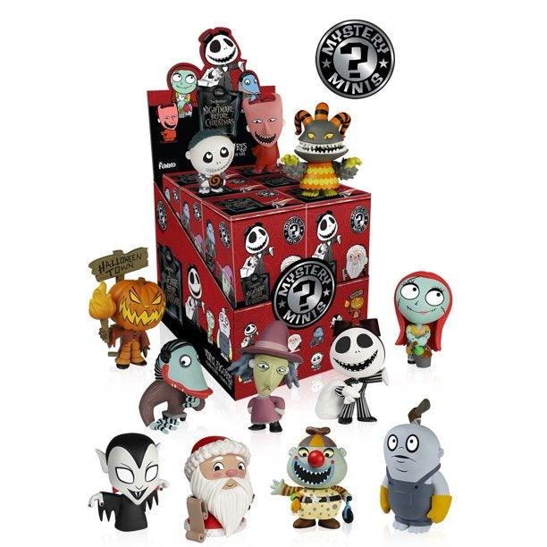 Funko Mystery Minis: Nightmare Before Christmas S2 Blind Box Figure