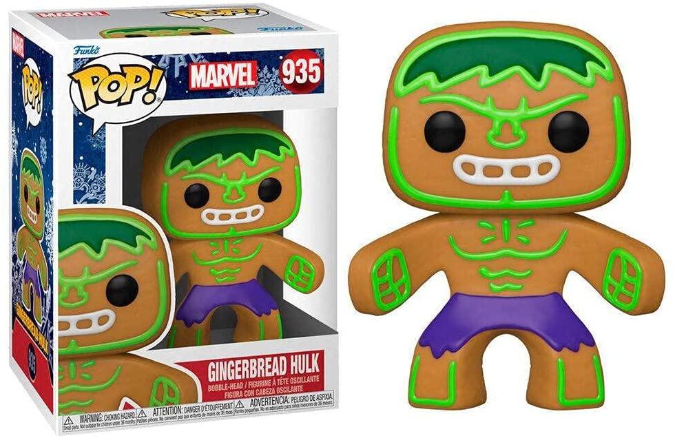 Funko Pop! Marvel: Gingerbread Hulk