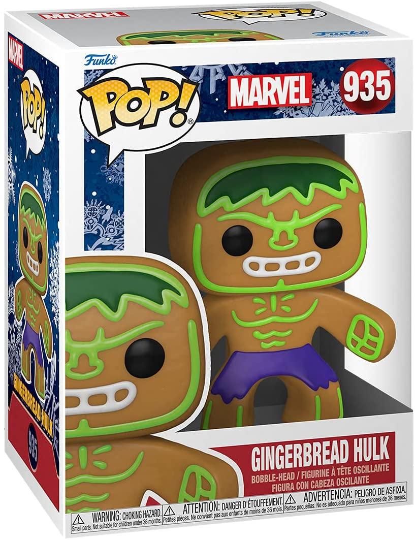 Funko Pop! Marvel: Gingerbread Hulk