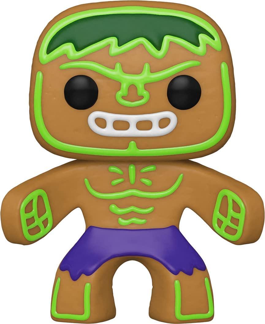 Funko Pop! Marvel: Gingerbread Hulk