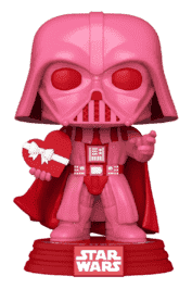 Funko POP! Star Wars: Valentines - Vader with Heart