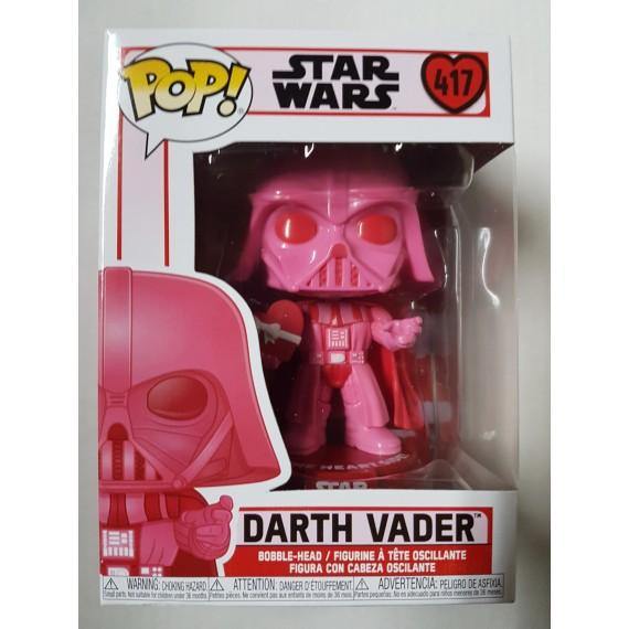 Funko POP! Star Wars: Valentines - Vader with Heart