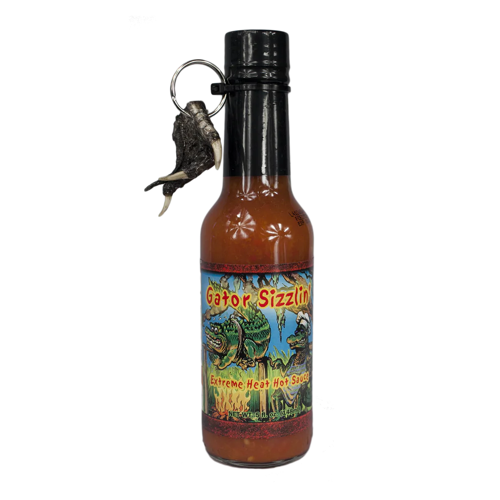 Gator Sizzlin' Extreme Heat Hot Sauce