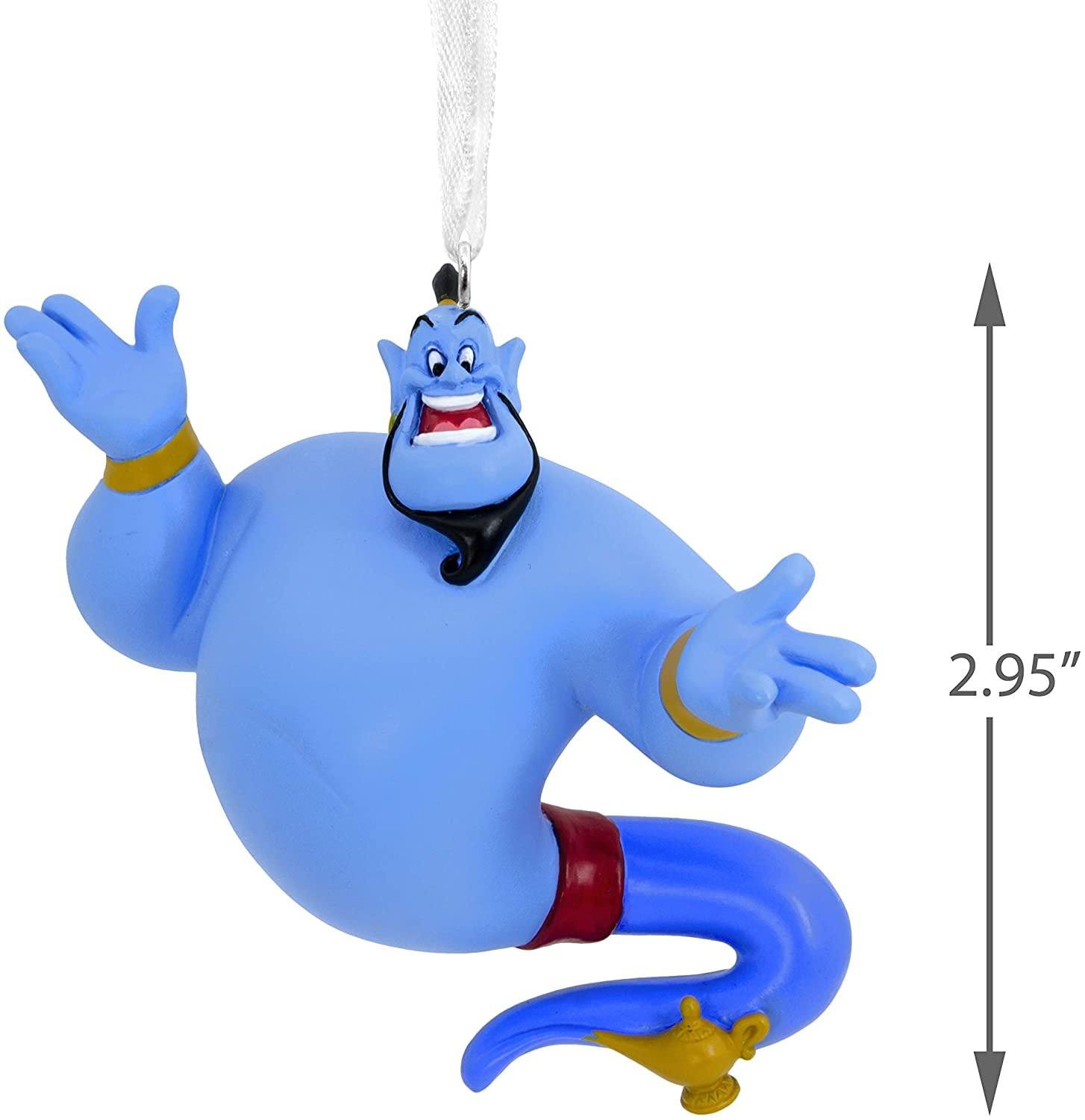 Genie Christmas Disney Ornament