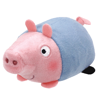 George Pig Plush 4"