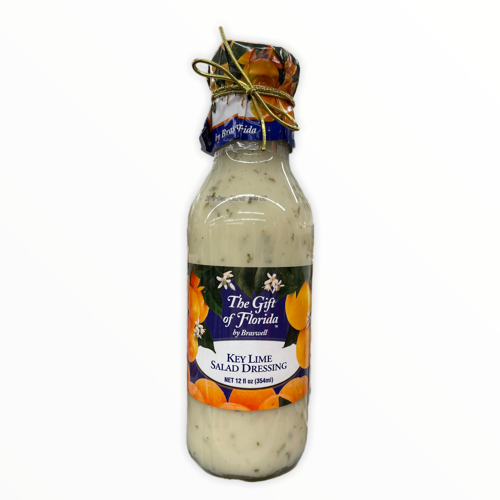 Gift of Braswell's - Key Lime Salad Dressing 12oz (3 Pack)