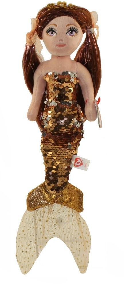 Ginger Sequin Plush 18"