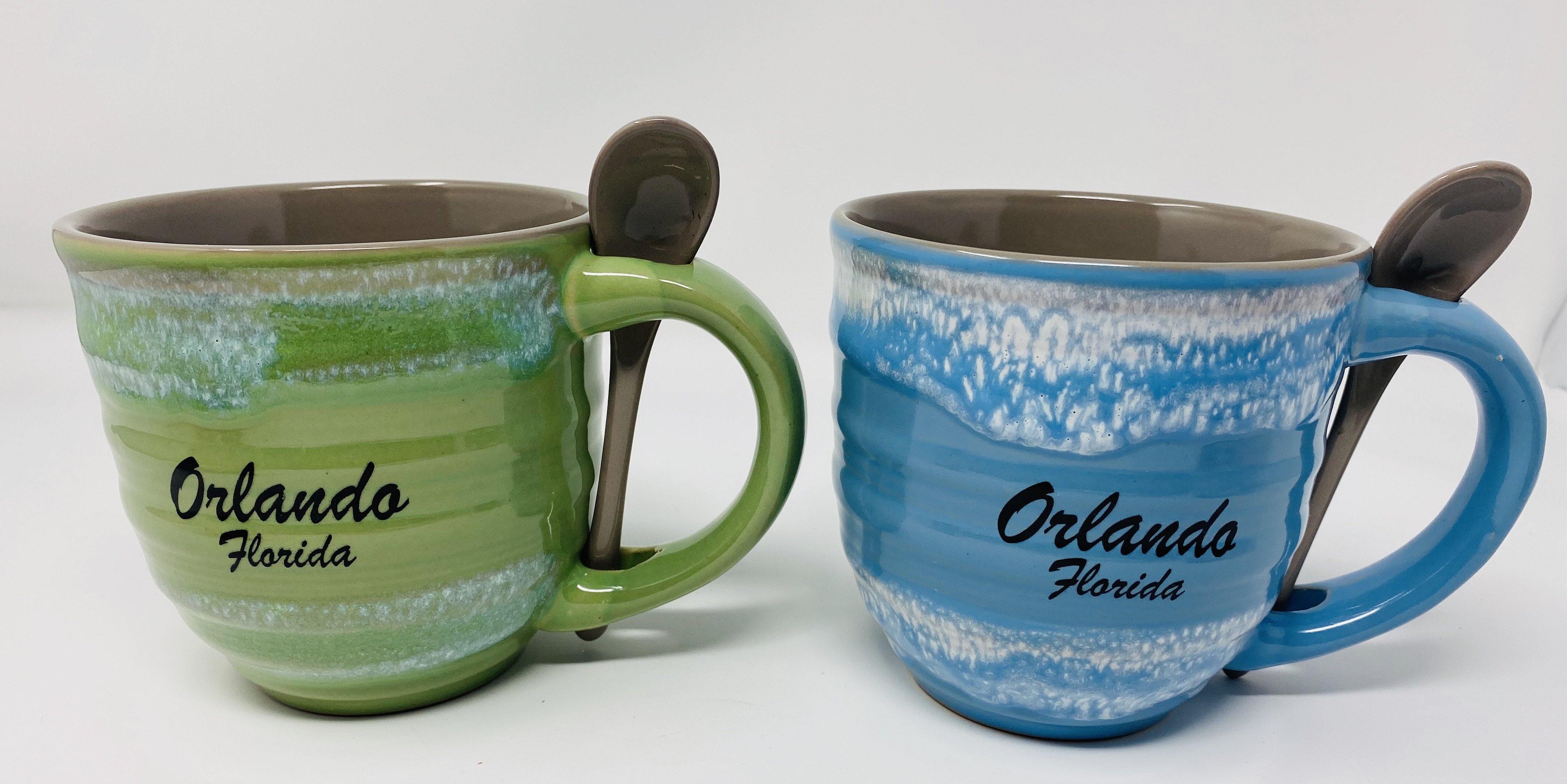 GLAZED SPOON MUG