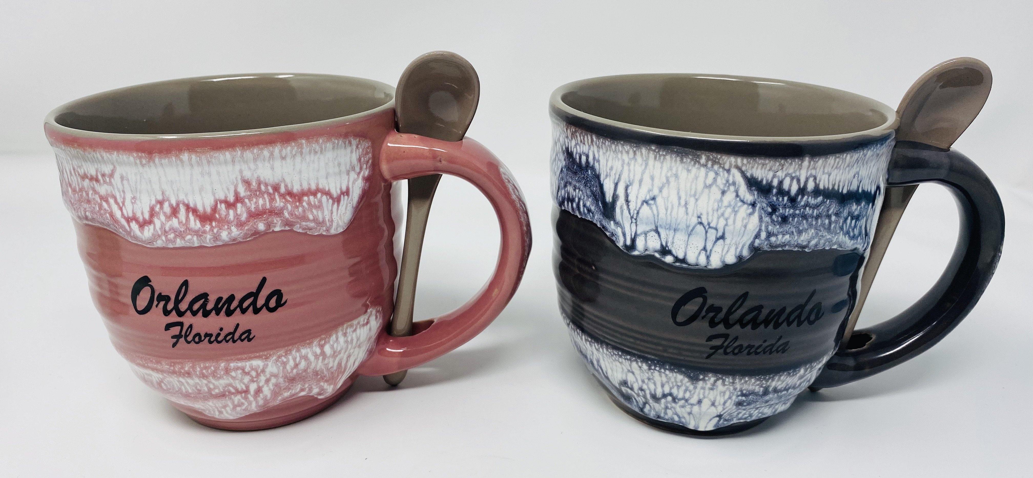 GLAZED SPOON MUG