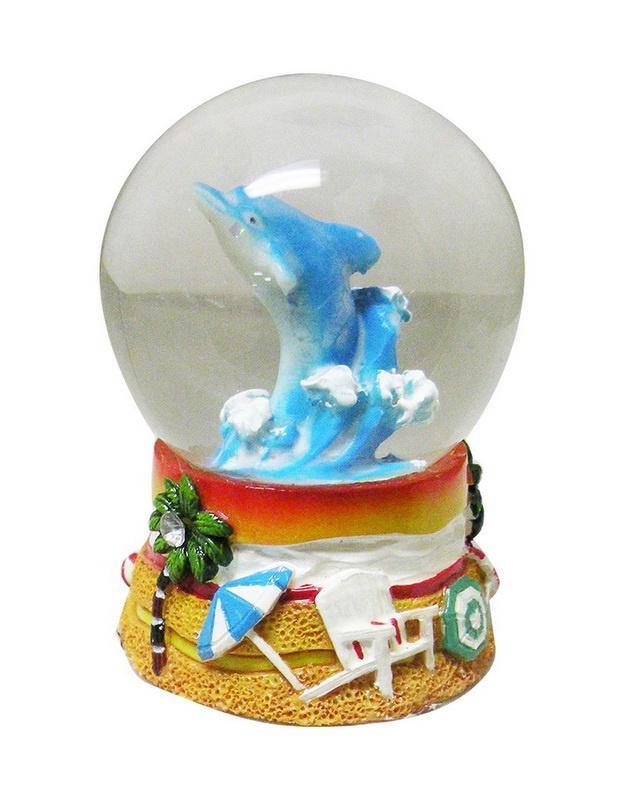 Globe Poly Dolphin/Wave 45Mm