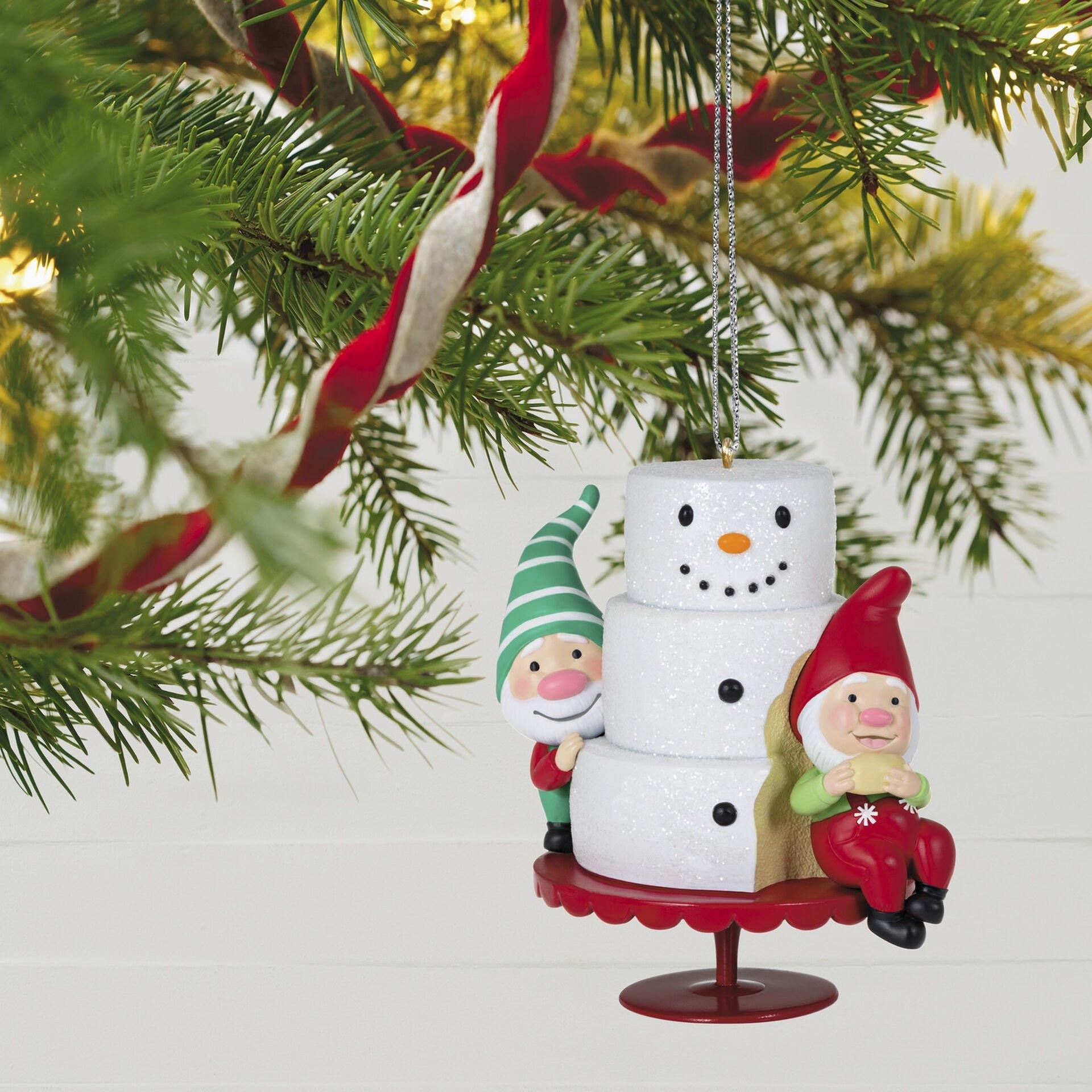 Gnome for Christmas Ornament
