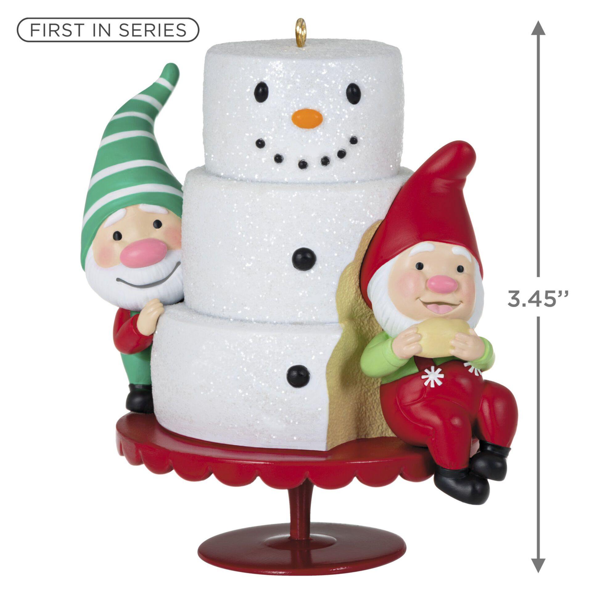 Gnome for Christmas Ornament