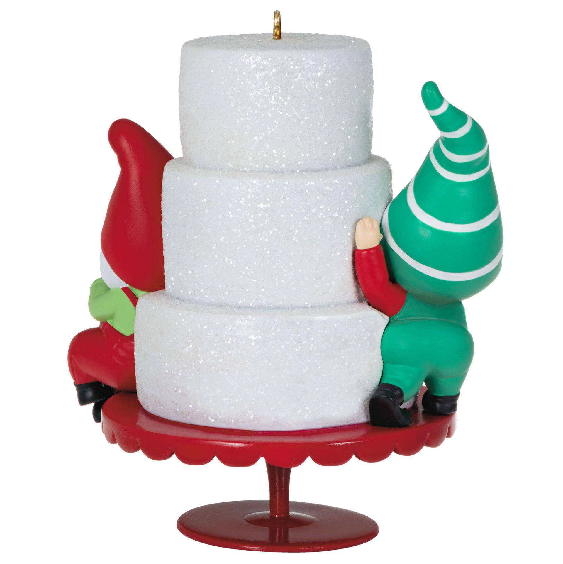 Gnome for Christmas Ornament