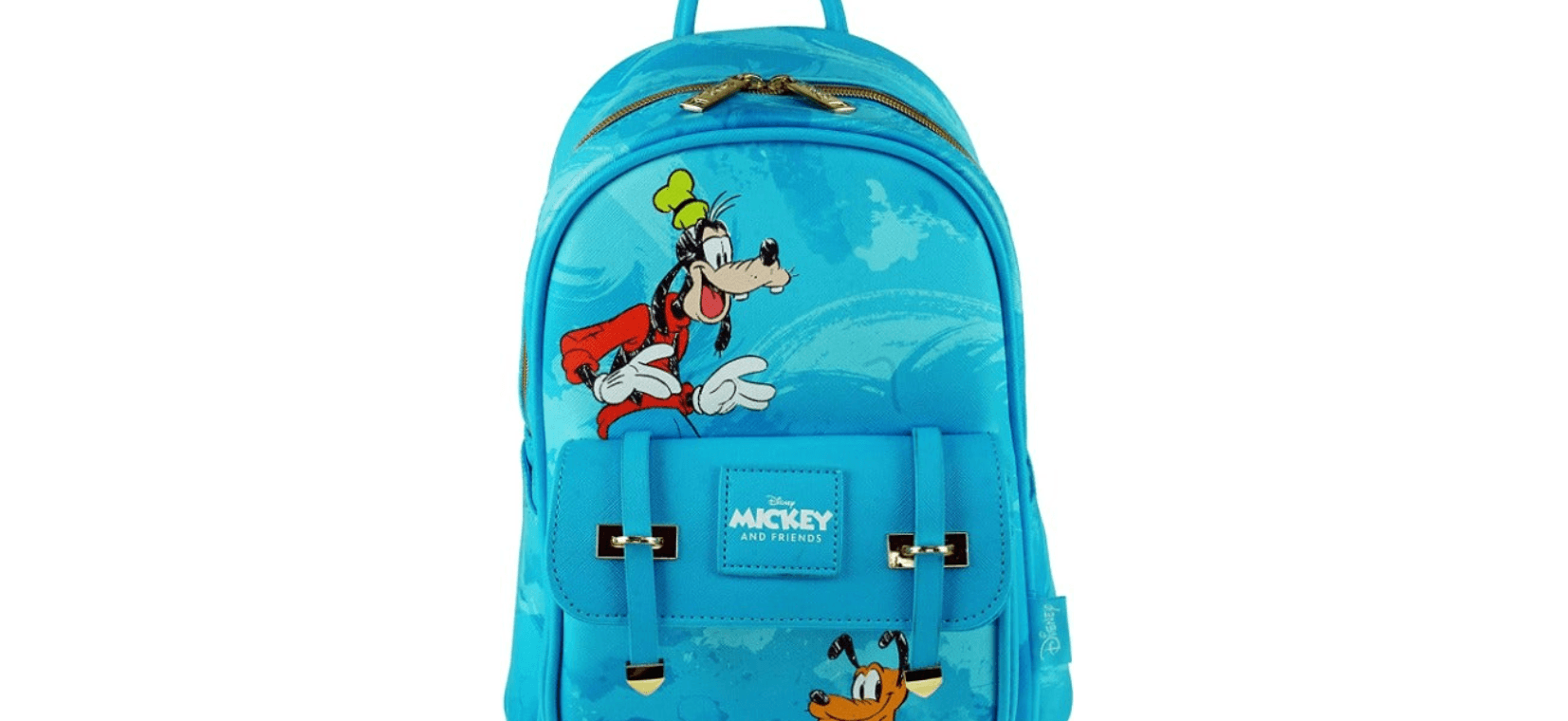 Goofy 11" Vegan Leather Mini Backpack
