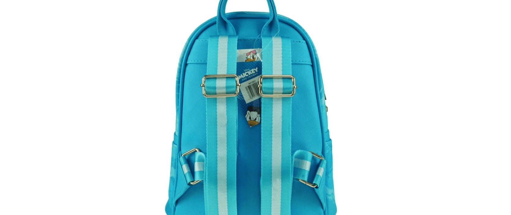 Goofy 11" Vegan Leather Mini Backpack