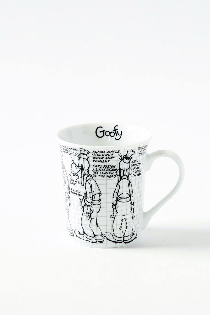 Goofy Sketch Mug 14oz