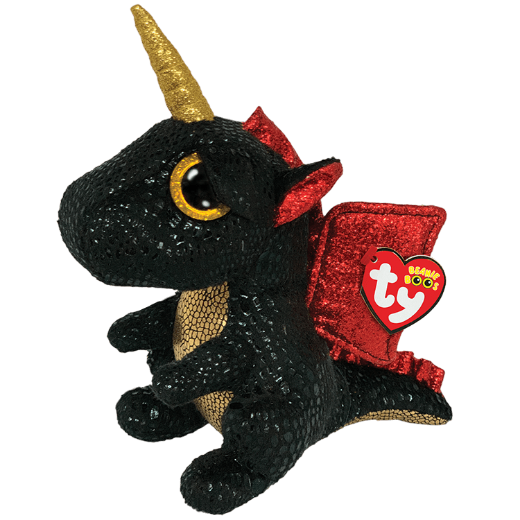 Grindal Dragon With Horn Medium Plush