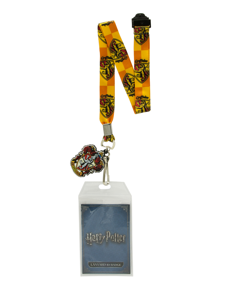 Gryffindor Pattern Lanyard