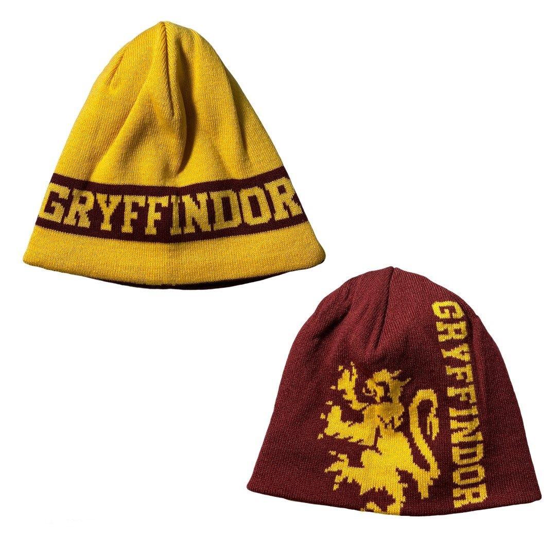 Gryffindor Reversible Knit Beanie
