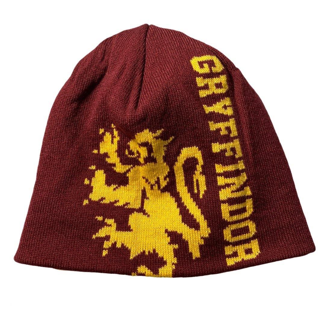 Gryffindor Reversible Knit Beanie
