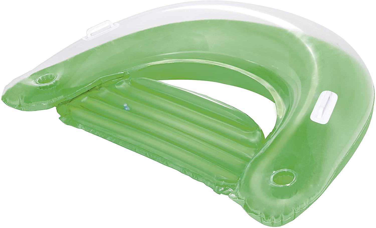 H2OGO! Lazy Lounge Sit 'N Ease Floating Pool Chair