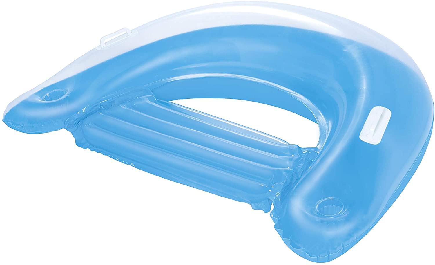 H2OGO! Lazy Lounge Sit 'N Ease Floating Pool Chair