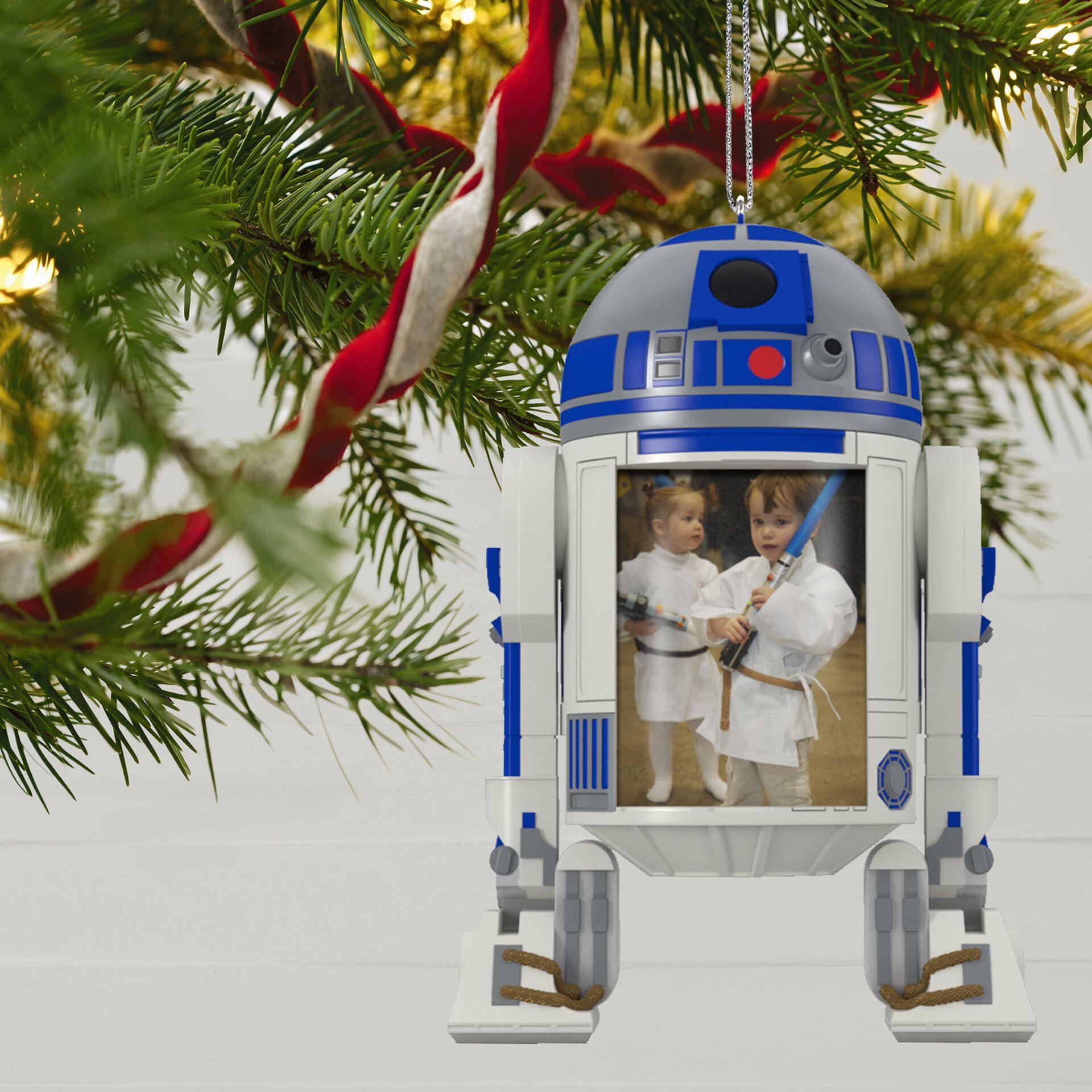 Hallmark 2020 Star Wars™ R2-D2 The Force Is With Us Photo Frame Ornament