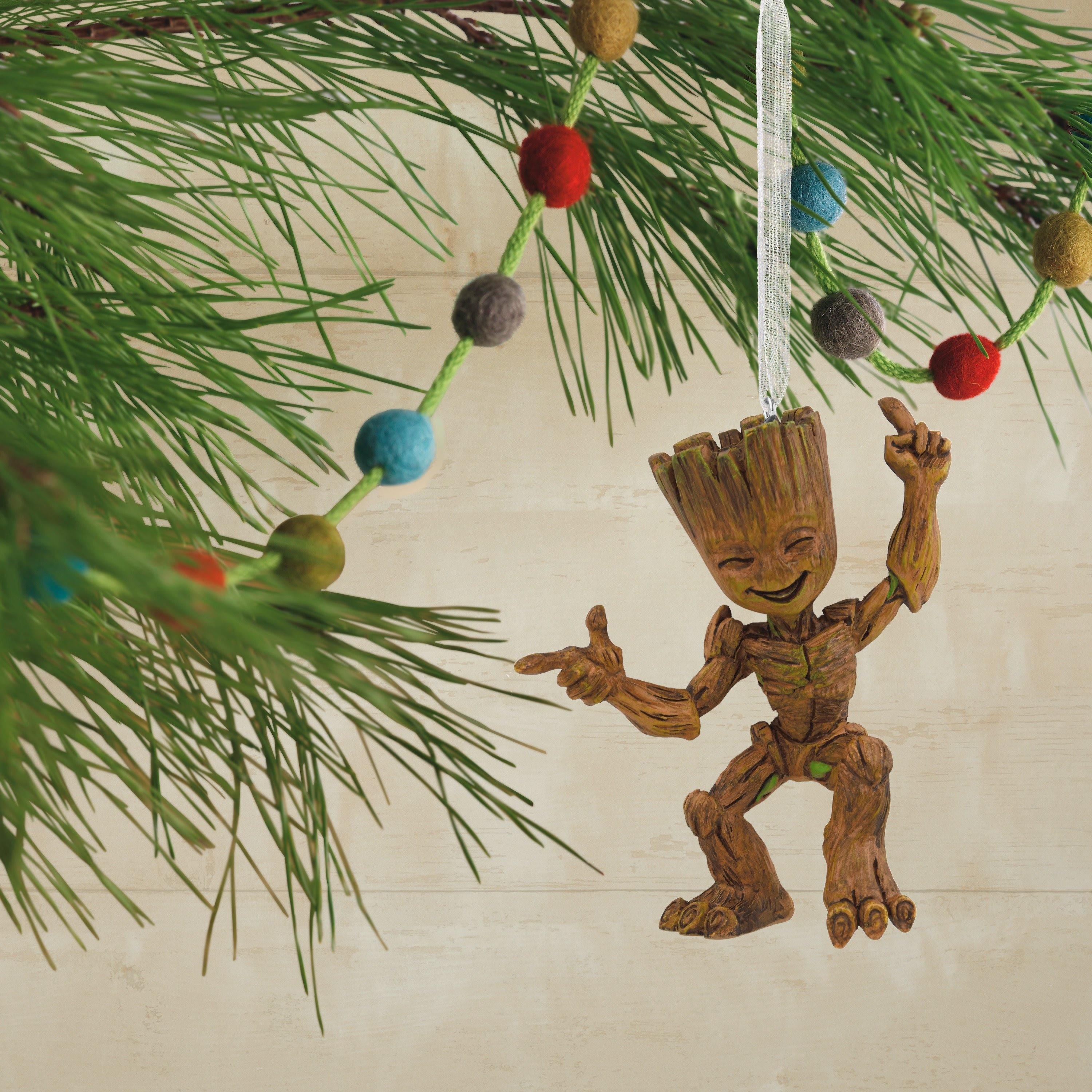 Hallmark Avengers Little Groot Christmas Tree Ornament