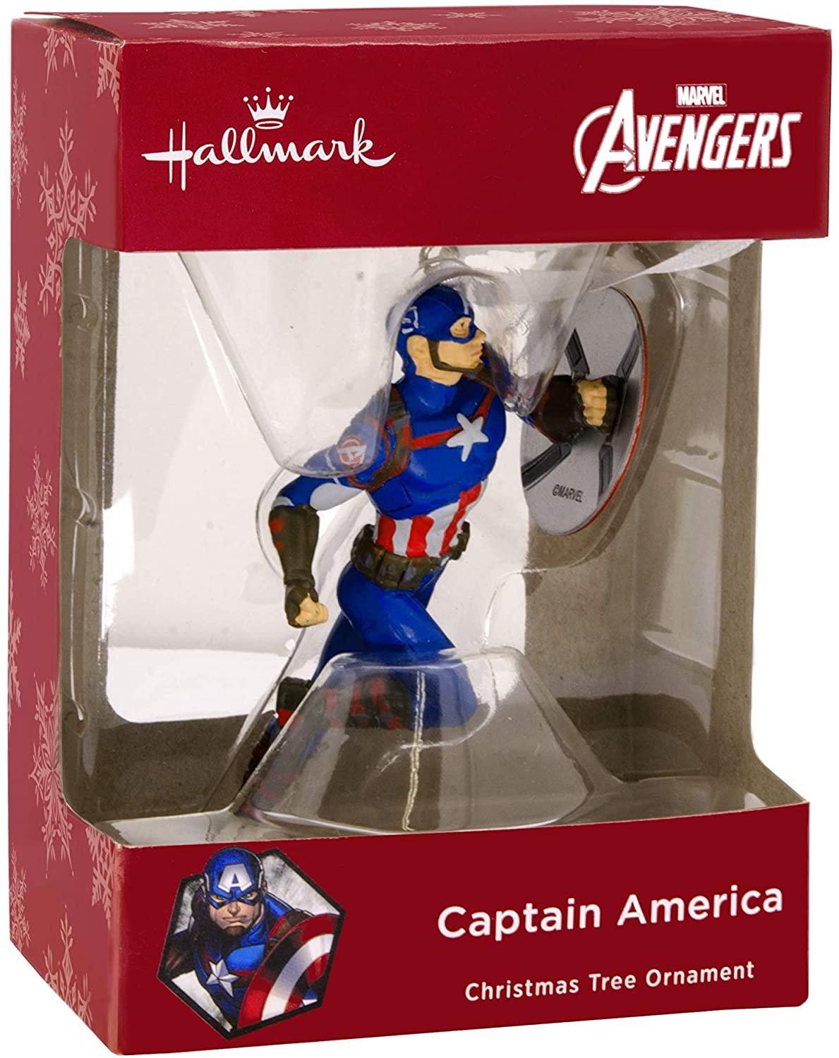Hallmark Christmas Ornament  Avengers Captain America