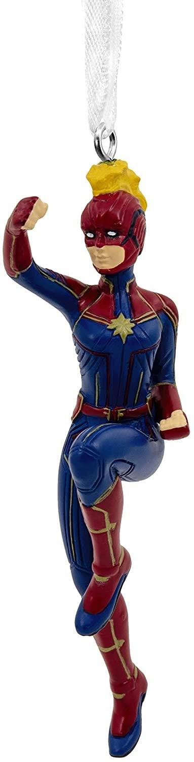 Hallmark Christmas Ornament Captain Marvel