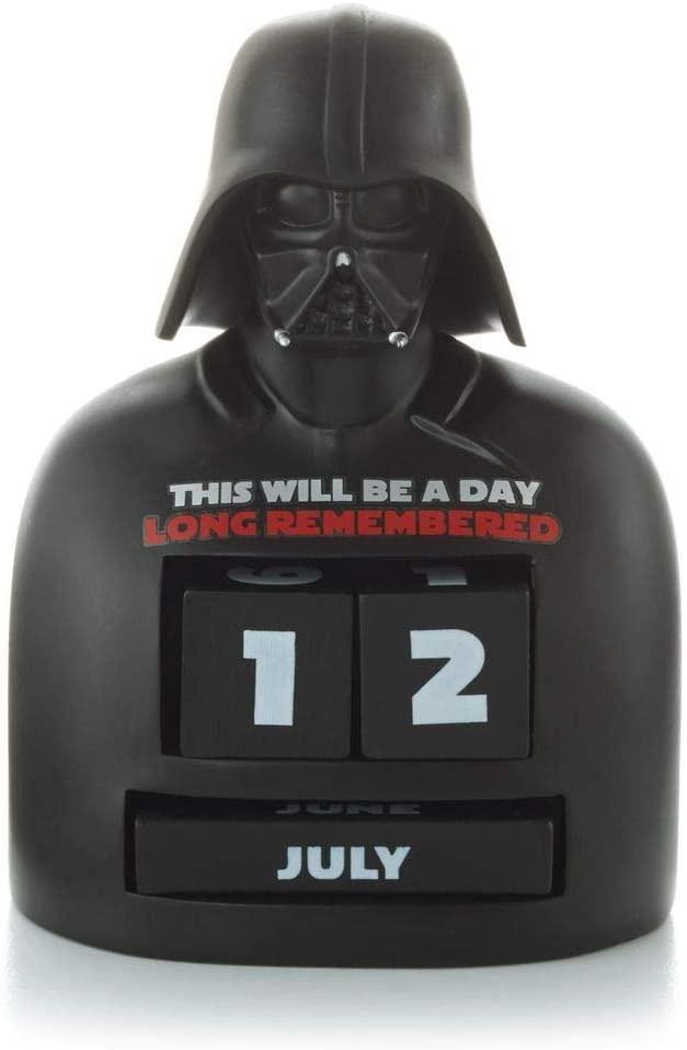 Hallmark Darth Vader™ Perpetual Calendar