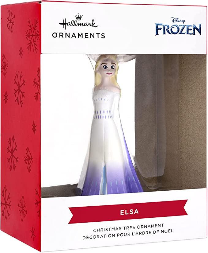 Hallmark Disney Frozen 2 Elsa The Snow Queen Christmas Ornament