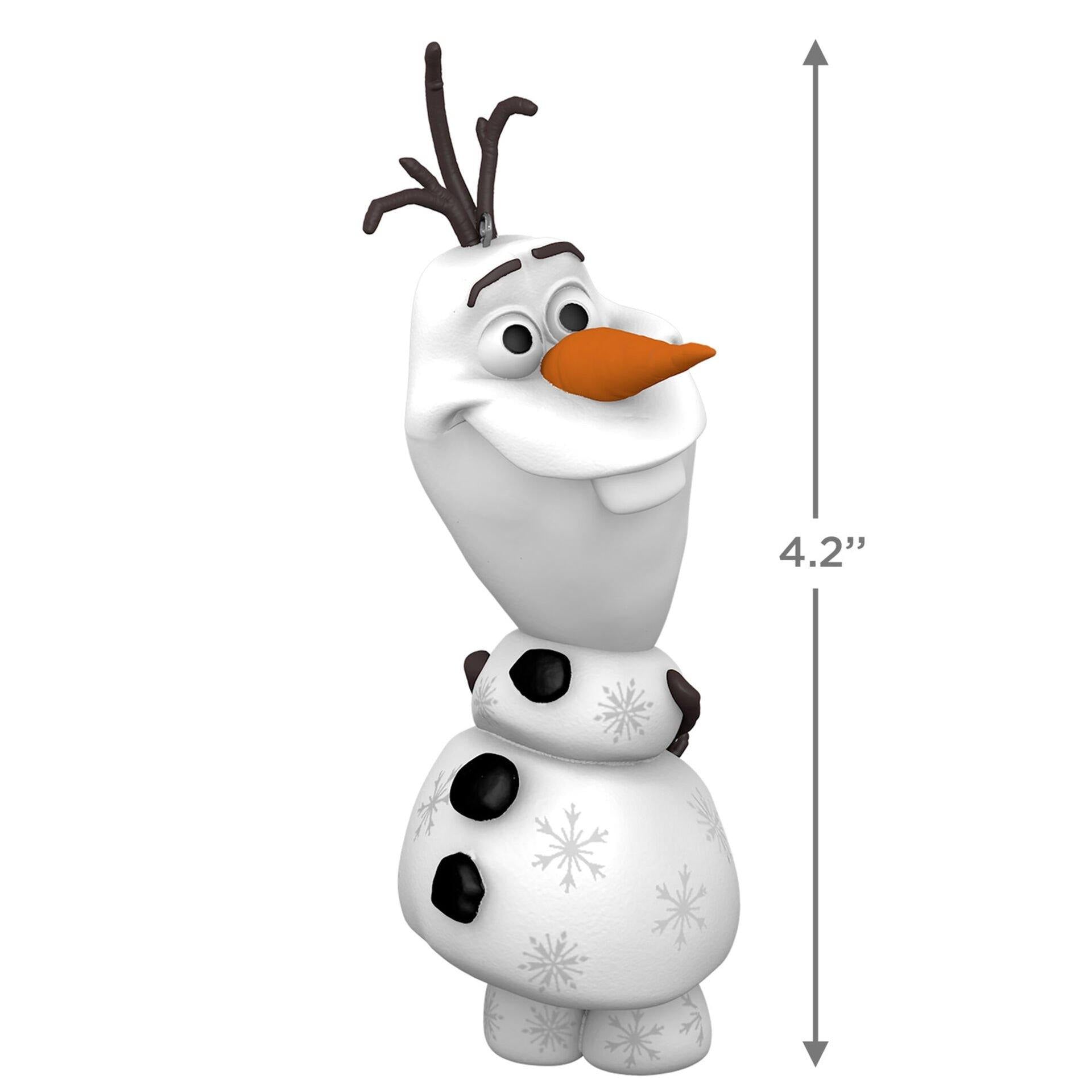 Hallmark Disney Frozen 2 Olaf Glows Up Ornament With Light