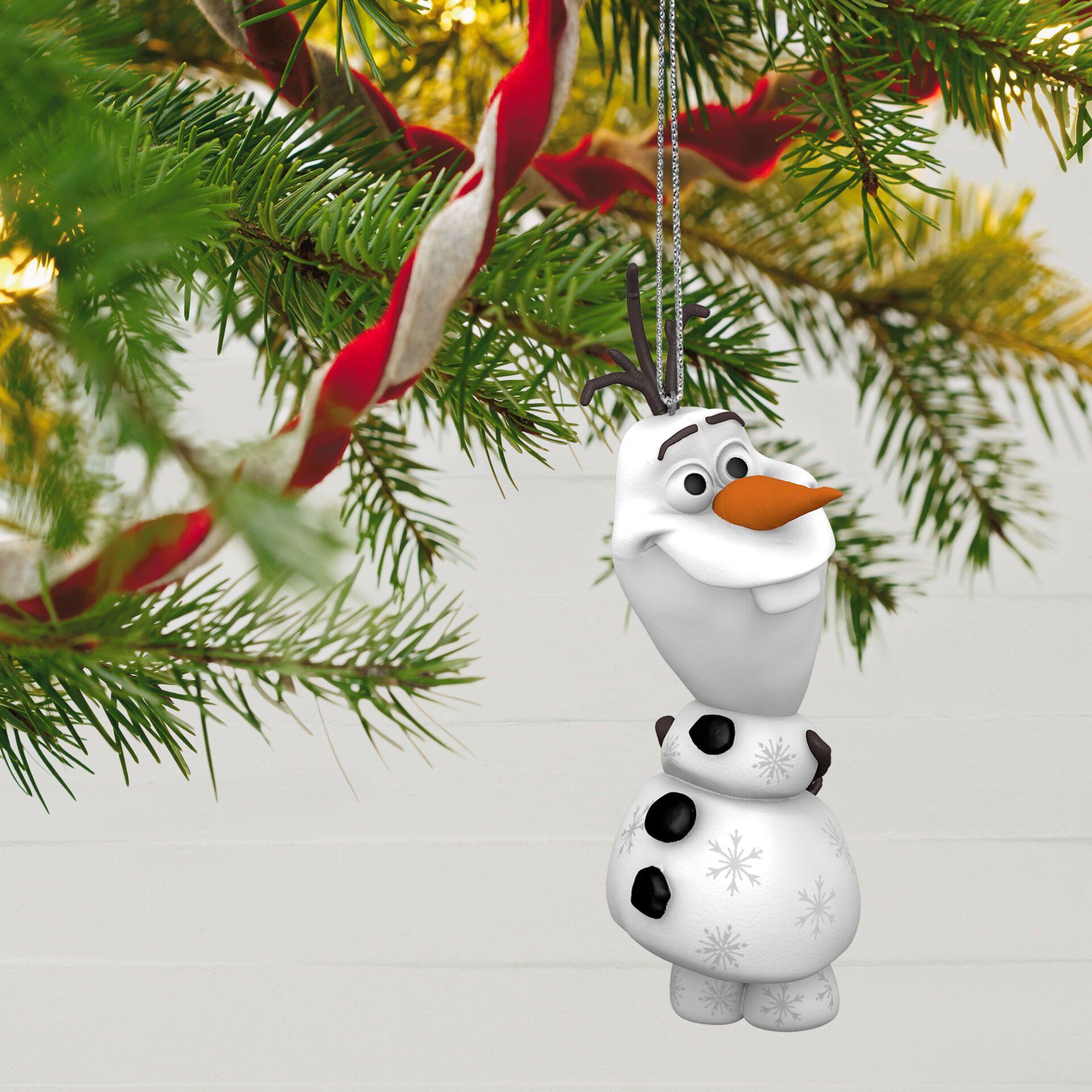 Hallmark Disney Frozen 2 Olaf Glows Up Ornament With Light